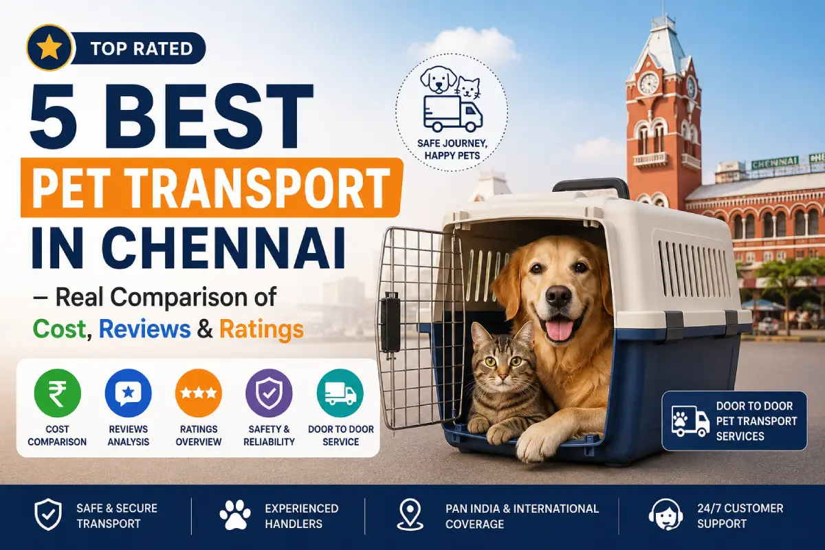 Pet transport in chennai Pet transport in chennai