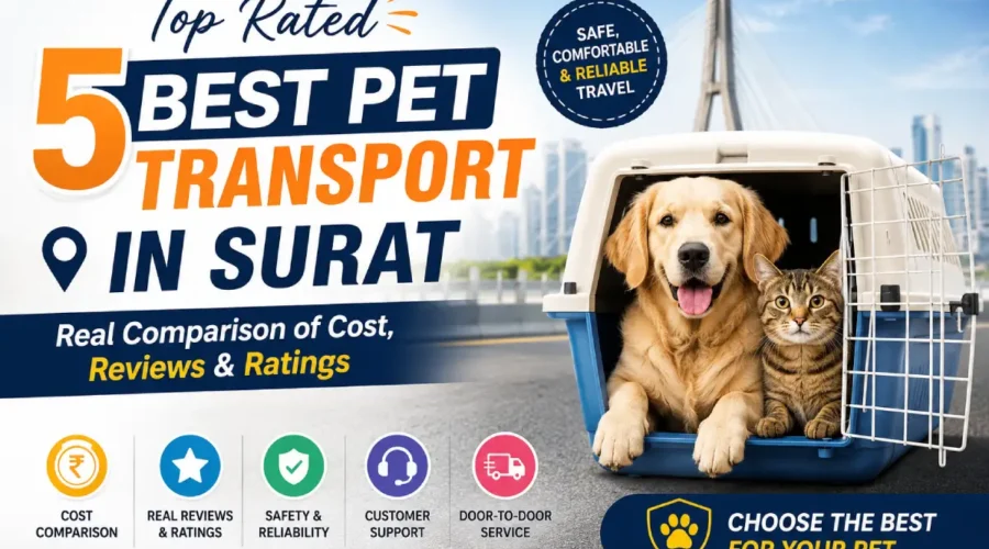 Pet transport in surat Pet transport in surat