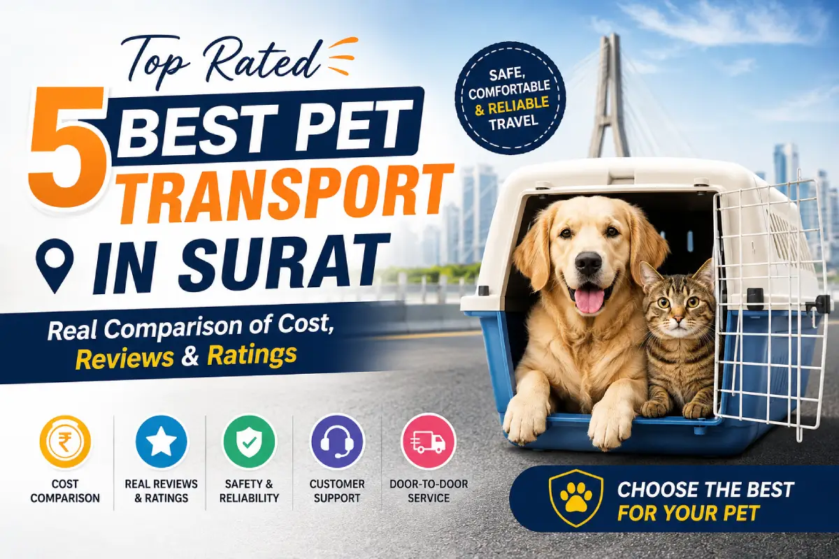 Pet transport in surat