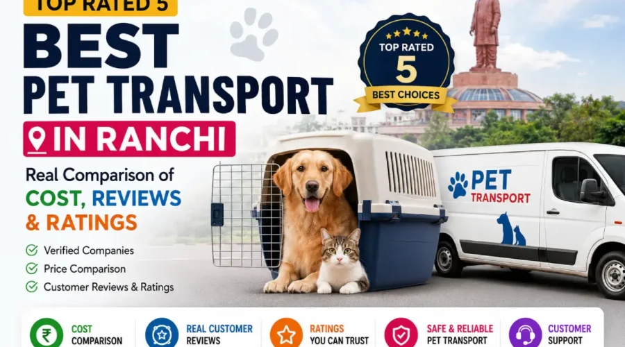 pet transport in Ranchi