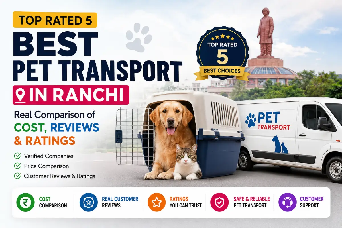 pet transport in Ranchi