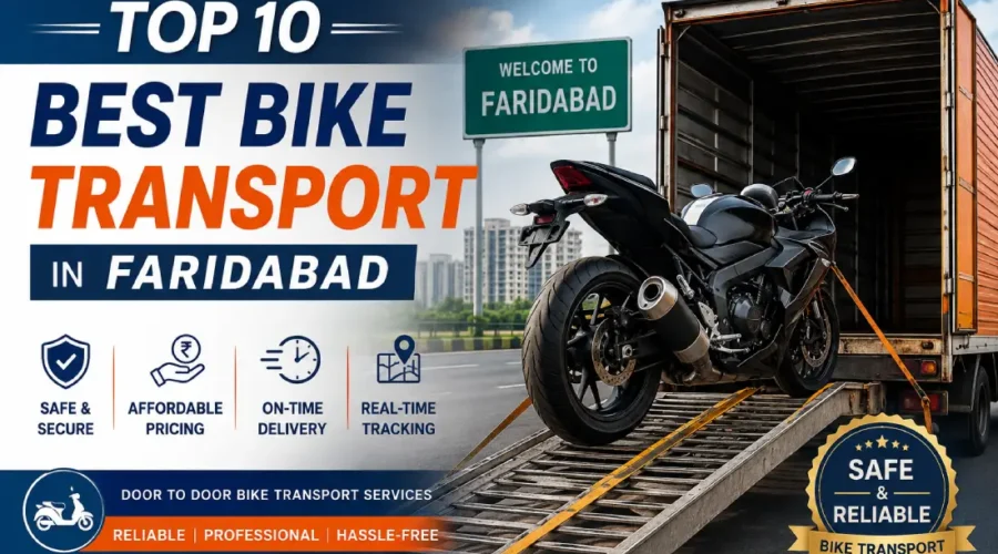 Bike Transport in Faridabad Bike Transport in Faridabad