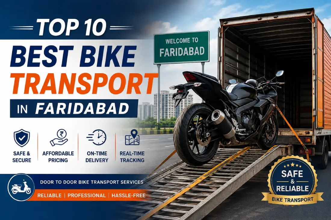 Bike Transport in Faridabad