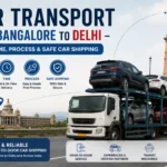 Car Transport from Bangalore to Delhi