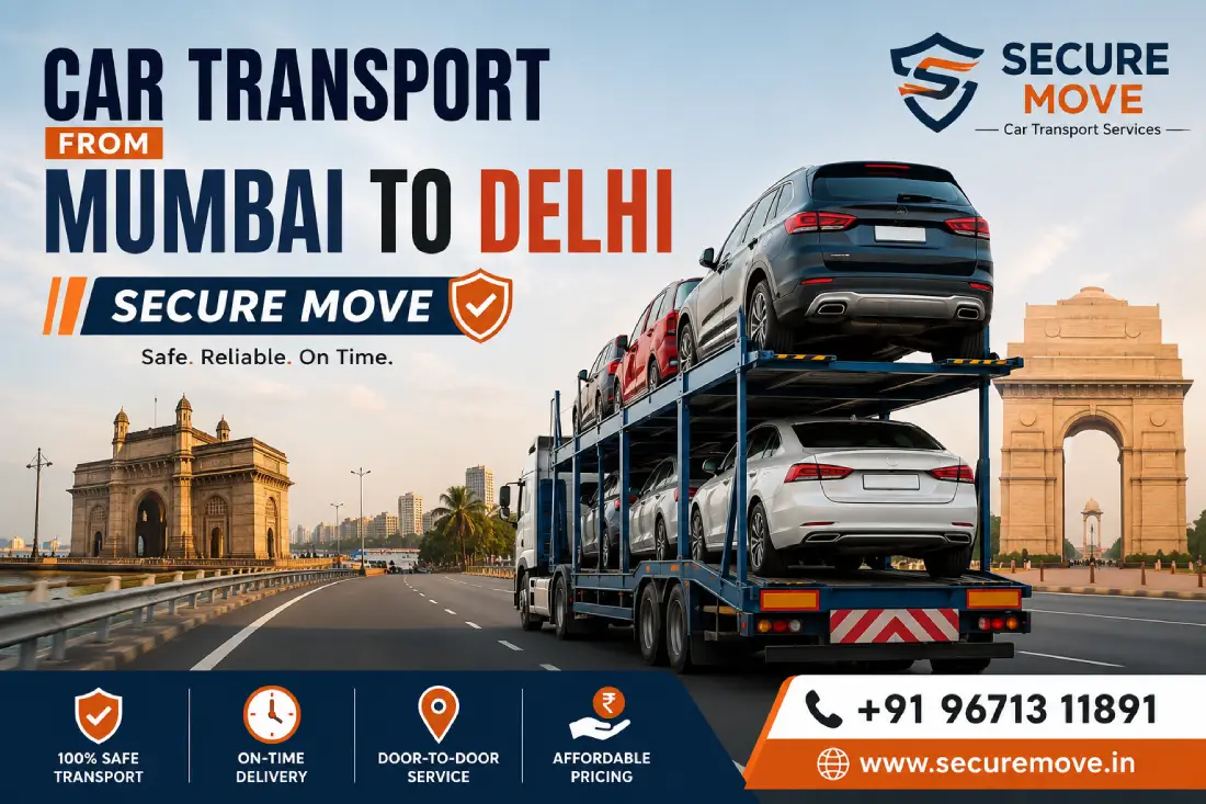 Car Transport from Mumbai to Delhi Car Transport from Mumbai to Delhi