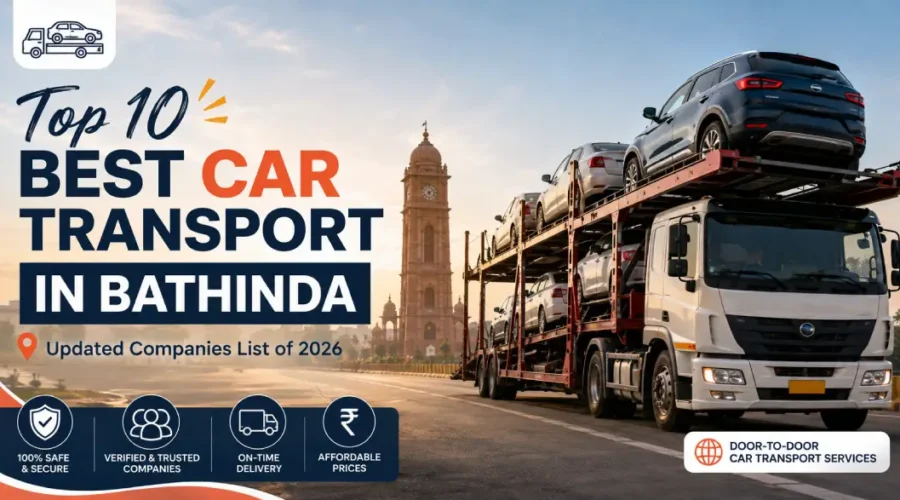 Car Transport in Bathinda