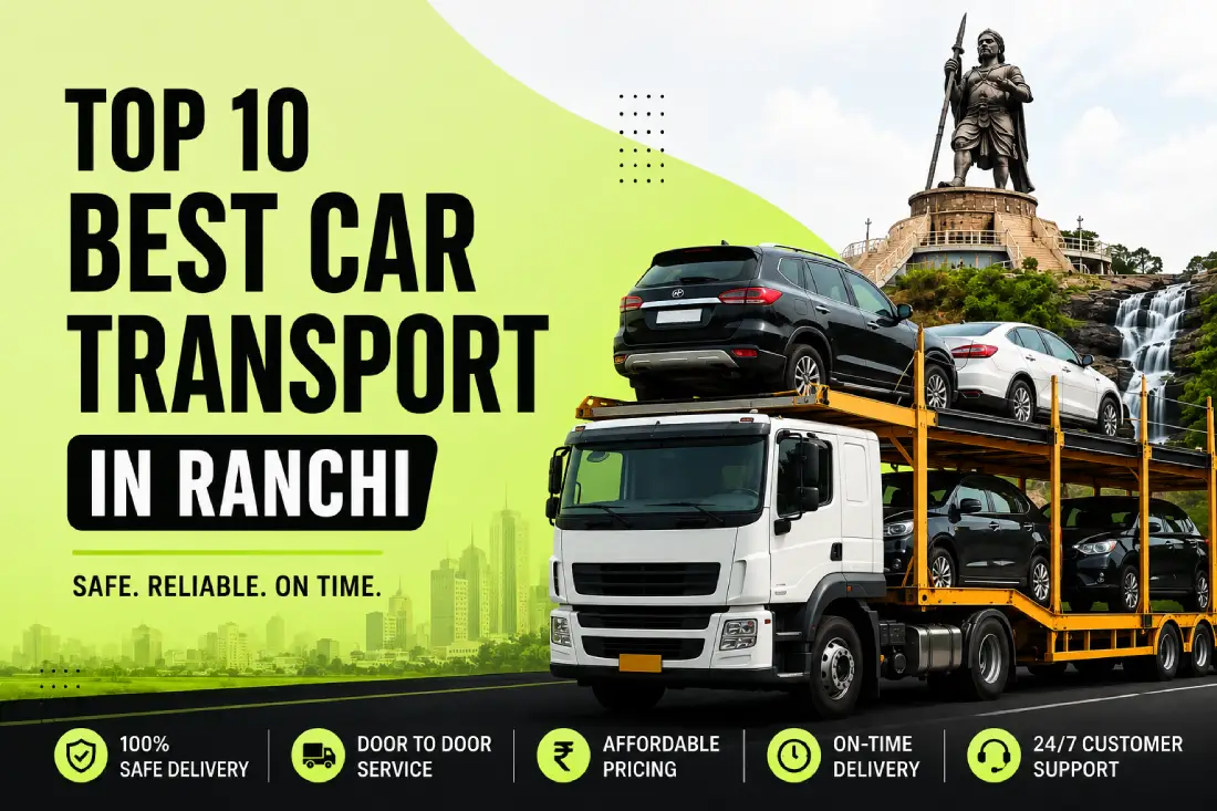 Car Transport in Ranchi Car Transport in Ranchi