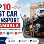car transport in ambala