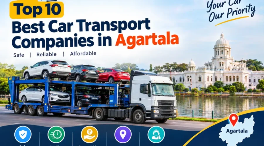 Car Transport in Agartala Car Transport in Agartala