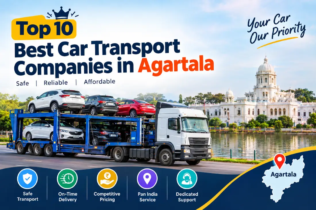 Car Transport in Agartala Car Transport in Agartala