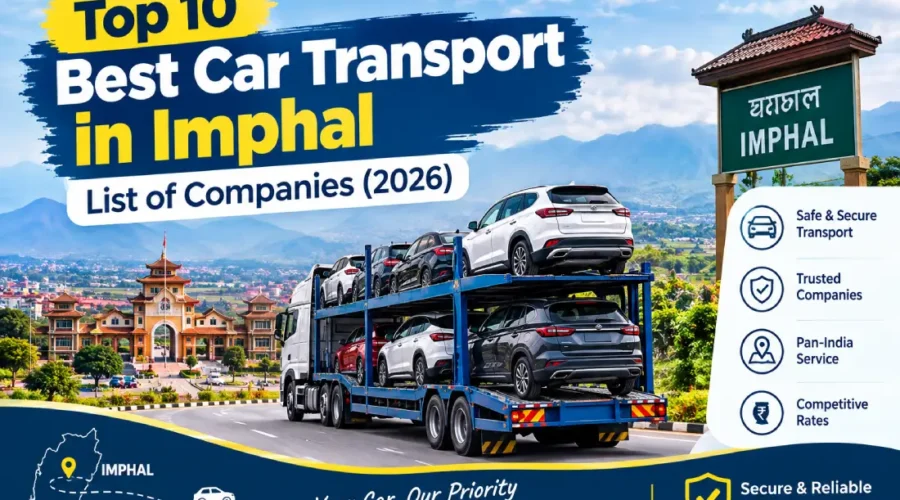 Car Transport in Imphal