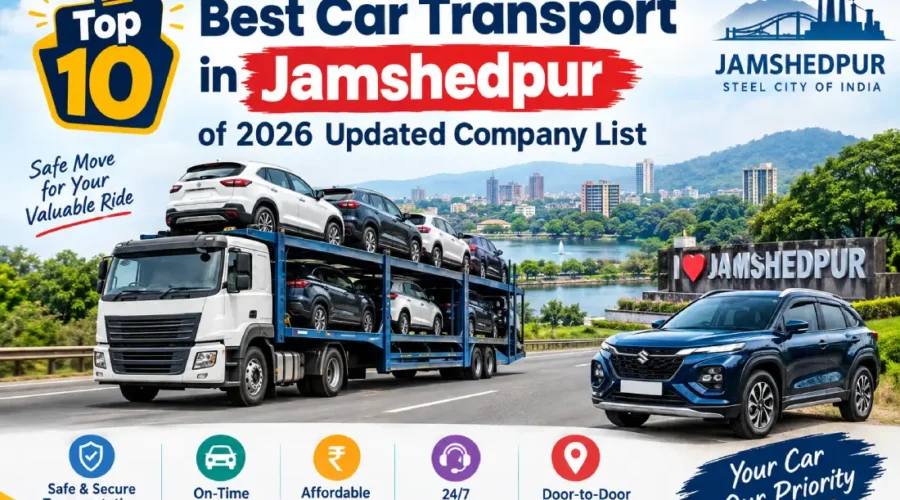 Car Transport in Jamshedpur