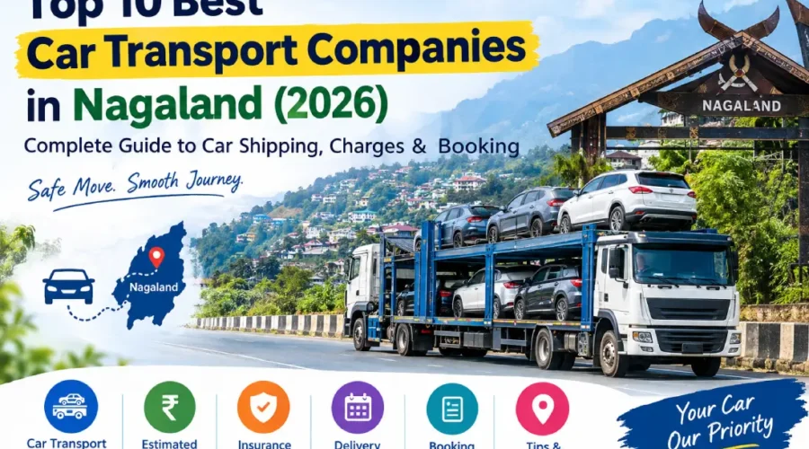 Car Transport in Nagaland