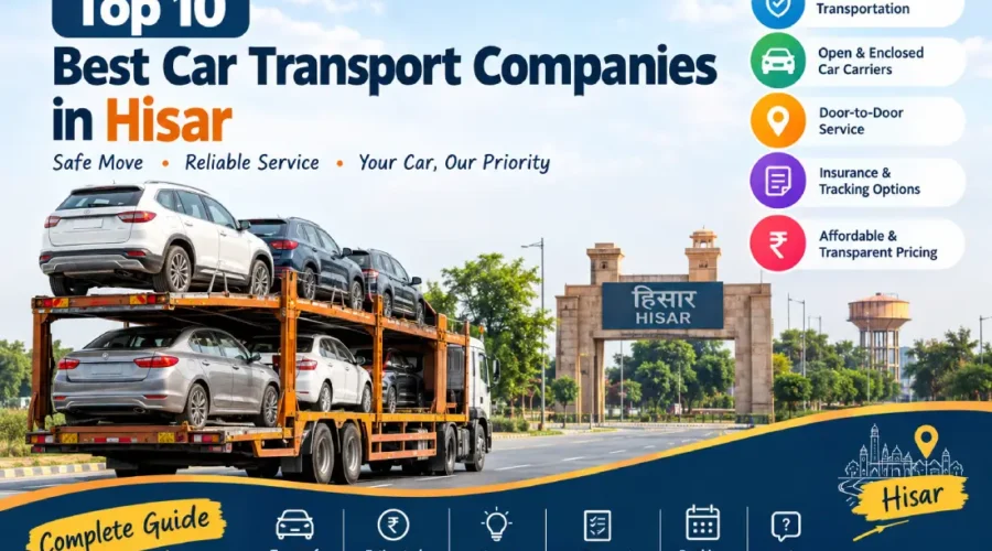 Car transport in Hisar Car transport in Hisar